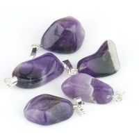 Steengoed Amethyst kwarts hanger