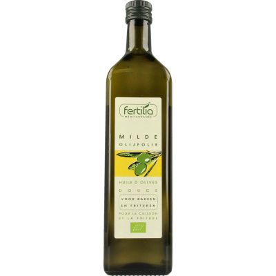 Fertilia Olijfolie mild voor bakken en braden 1000ML - Voeding