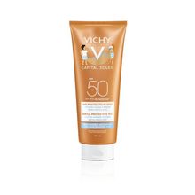 Foto van Vichy Capital soleil melk kind BF50+