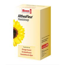 Foto van Bloem Altheafleur hoestsiroop