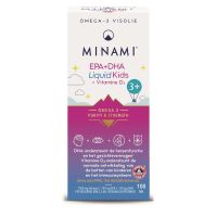 Minami EPA & DHA liquid kid vitamine D3