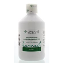 Foto van Livsane Natriumfluoride mondspoeling 0.05%