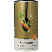 Foto van Sublimix Groentebouillon zoutarm glutenvrij