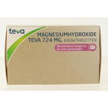 Foto van Magnesiumhydroxide 724 mg