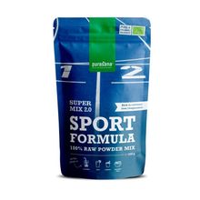 Foto van Purasana Sport formula mix 2.0 vegan bio