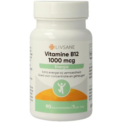 Livsane Vitamine B12 1000mcg