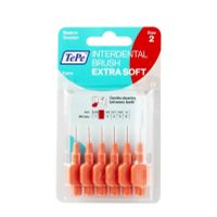 Tepe Interdentale rager extra soft 0.5 mm licht rood