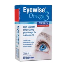 Foto van Lamberts Eyewise met omega 3