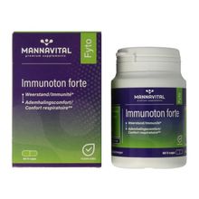 Foto van Mannavital immunoton forte