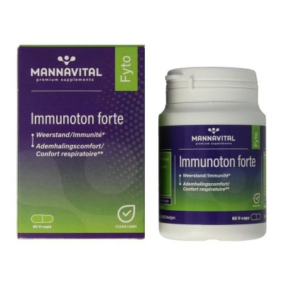 Mannavital immunoton forte