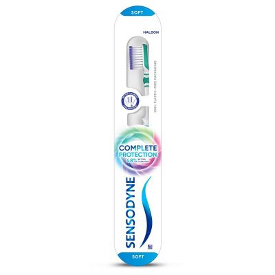 Sensodyne Tandenborstel complete care 1 stuk - Tandenborstel