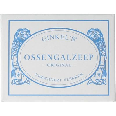 Foto van Ginkel's Ossengal zeep