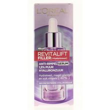 Foto van Loreal Revitalift filler 1.35% hyaluronzuur