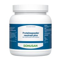 Bonusan Proteine poeder neutraal plus