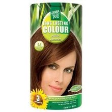 Foto van Henna Plus Long lasting colour 5.4 indian summer