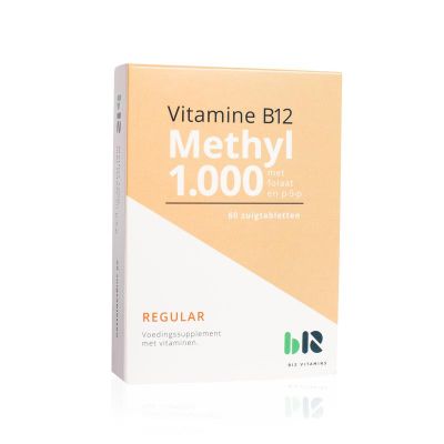 B12 Vitamins Methyl 1000