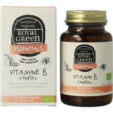 Royal Green Vitamine B complex Foto van Royal Green Vitamine B complex