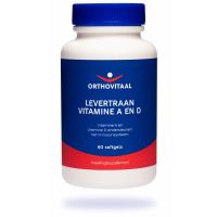 Orthovitaal Levertraan Vitamine A en D
