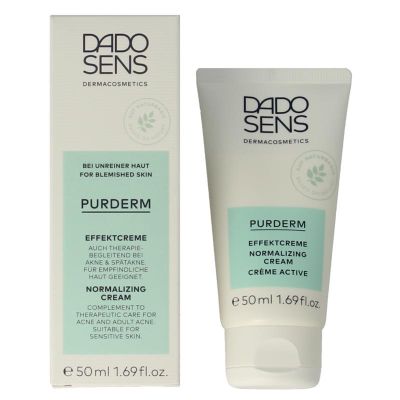 Dado Sens Purderm normalizing cream bio