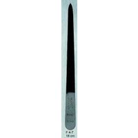 Nagelvijl 18 cm pol bl rnd F4-7
