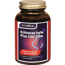 Foto van All Natural Echinacea forte plus cats claw