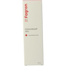Foto van Fagron Zinkoxidezalf 10%