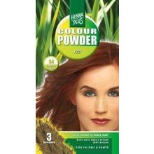 Henna Plus Colour powder 54 red Foto van Henna Plus Colour powder 54 red