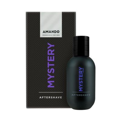 Amando Mystery aftershave spray