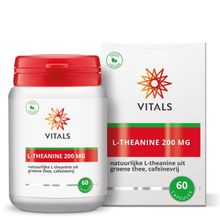 Foto van Vitals L Theanine 200mg