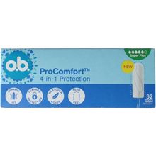 Foto van OB Tampons pro comfort advanced super plus