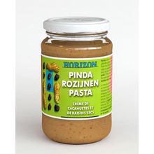 Foto van Horizon Pinda-rozijnenpasta eko