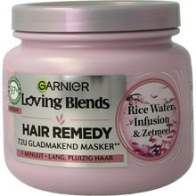 Foto van Garnier Loving blends rice water infusion haarmasker