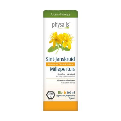 Physalis Sint Janskruid bio 100 milliliter - Aromatherapie