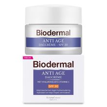 Foto van Biodermal Anti age SPF30