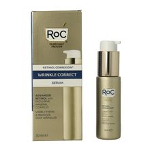 Foto van ROC Retinol correxion wrinkle correct serum