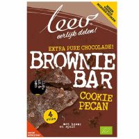 Leev Bio oerrr koek brownie, pecan & granen
