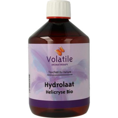 Volatile Helicryse hydrolaat bio 500 Milliliter - Aromatherapie