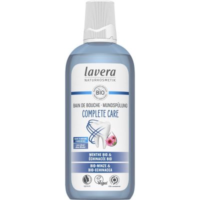 Lavera Complete care mouthwash fluoride-free FR-GE