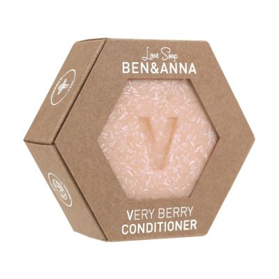 Ben & Anna Love soap conditioner very berry 60 gram - Shampoo