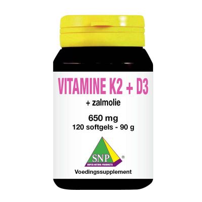 SNP Vitamine K2 D3 zalmolie