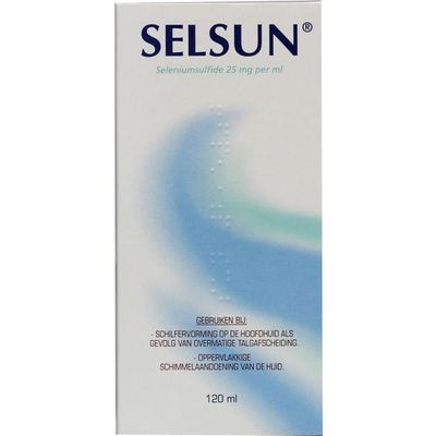 Selsun Suspensie 25 mg/ml