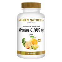 Golden Naturals Vitamine C 1000 mg puur