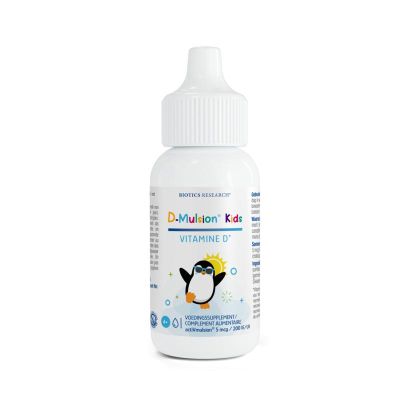 Biotics D-Mulsion kids Biotics D-Mulsion kids 30 Milliliter - Zelfzorg