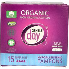 Foto van Gentle Day Tampon super plus