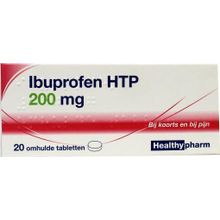 Foto van Healthypharm Ibuprofen 200 mg
