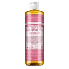 Foto van Dr Bronners Liquid soap cherry blossom