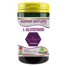 Foto van SNP L-Glutathion 500 mg puur