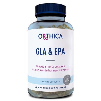 Orthica GLA & EPA 180 softgels - Vetzuren