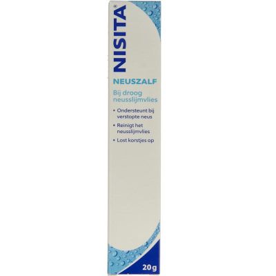 Nisita Neuszalf Nisita Neuszalf 20 gram - Neus/inhalatie