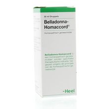 Foto van Heel Belladonna-Homaccord